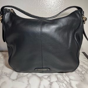 Cole Haan leather hobo bag